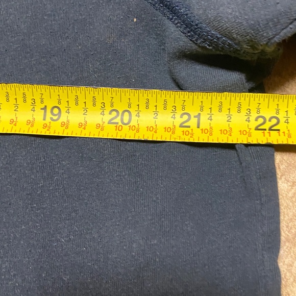 Carhartt Men's Navy Blue Casual Relaxed Fit Tee Shirt - Picture 8 of 8